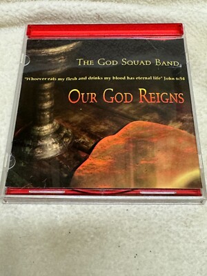 The God Squad Band - Our God Reigns CD - VERY GOOD CONDITION!!!