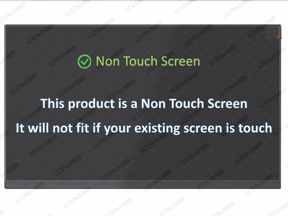 N156HCE-G72 NV156FHM-N4W NV156FHM-N6B LP156WFE-SPF1 B156HAN02.9 0.4 mm 30 1F7VM - Image 3 of 4