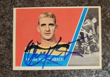 1963-64 Topps Hockey Cards 20