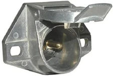 POLLAK 2-Pole Vehicle End Connector, (12-801EP)