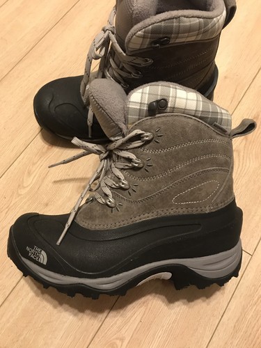Botas mujer The North Face con cordones de nieve media WP aisladas talla 7,5 ¡lindas! | eBay