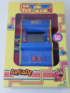 handheld pacman game with joystick