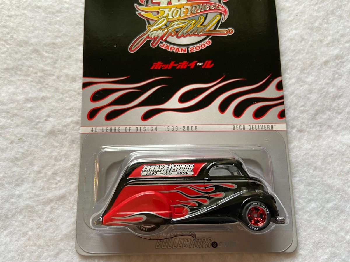 レア Hotwheels LARRY WOOD HOT WHEELS LARRY WOOD 50TH SHELBY COBRA DAYTONA TRIBUTE TO