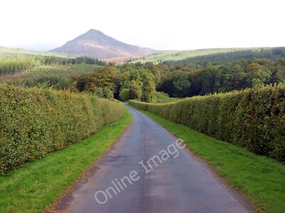 Foto 12x8 Die Spur zur Ziege fiel Cladach gut - nicht genau!  the road he c2010