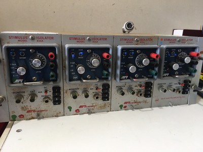 World Precision Instruments WPI model 855 model 850A  - Untested - No Power Cord