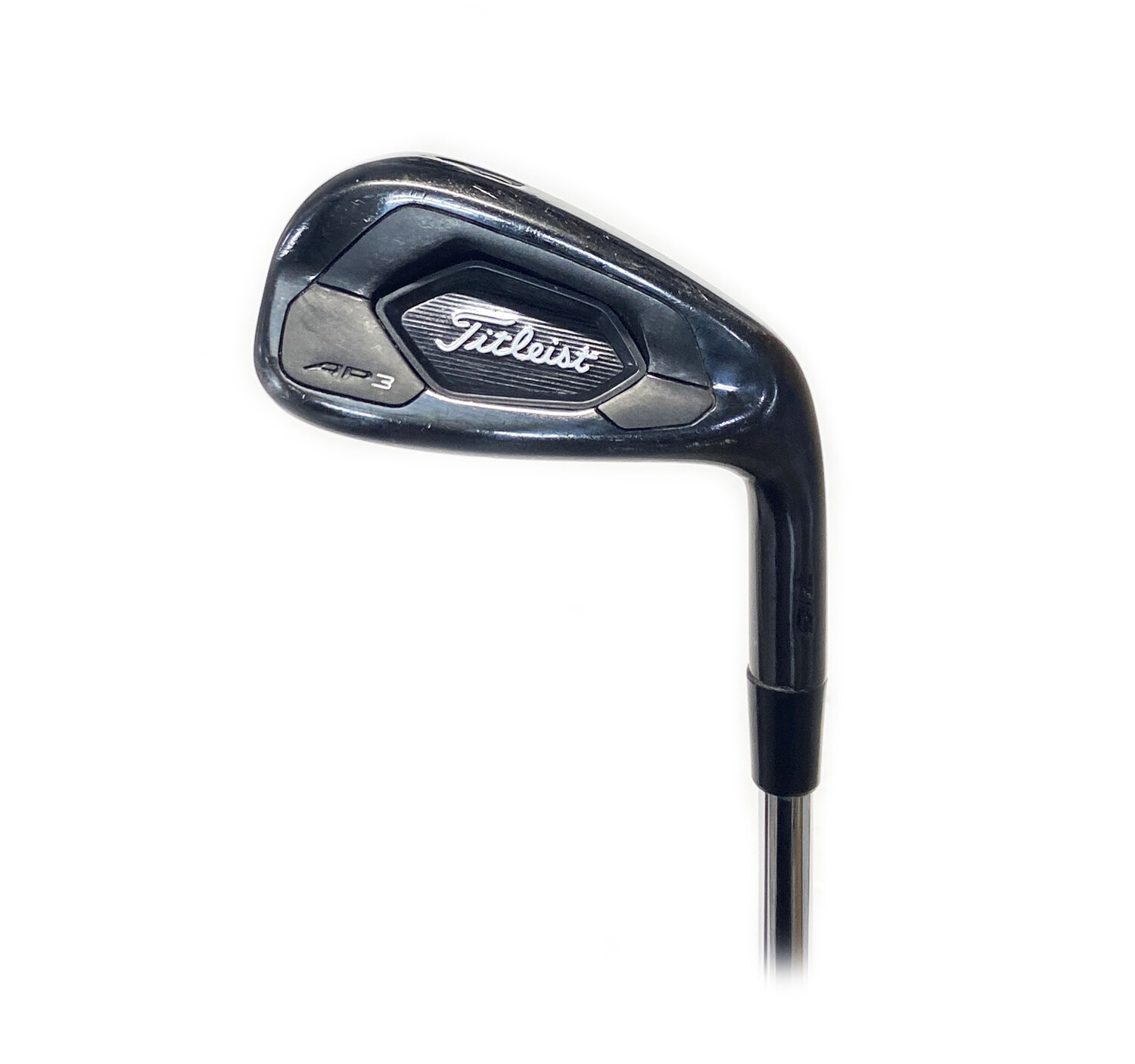 Titleist 718 AP3 Black Single Pitching Wedge Steel Project X 6.5 X Flex eBay