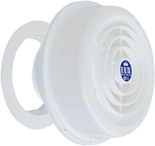 ASPIRATORE per Camper O ROULOTTE a 12V - Diametro Foro 100Mm - Lux 264 - Foto 9 di 12