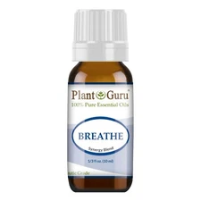 Breathe Easy Essential Oil Blend 10 ml 100% Pure Therapeutic Grade For Diffuser 