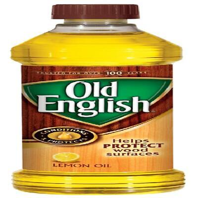 What Is In Old English Lemon Oil