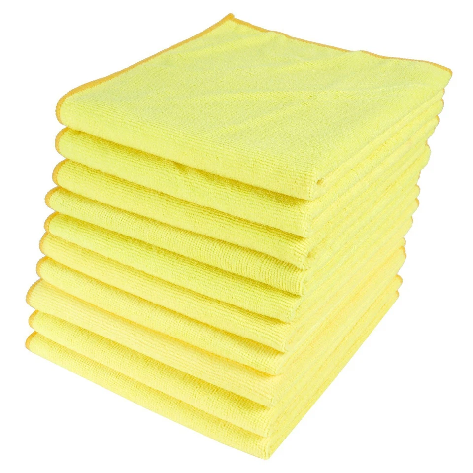 Microfibre Cleaning Cloths 280gsm 40x40cm Professional Non-Abrasive Multi-Colour - Image 4 of 4