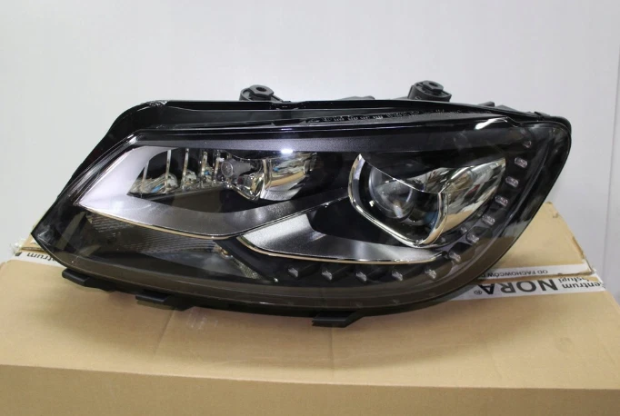 VW TOURAN 1T Front Left Headlight LHD 1T1941753H NEW GENUINE | eBay