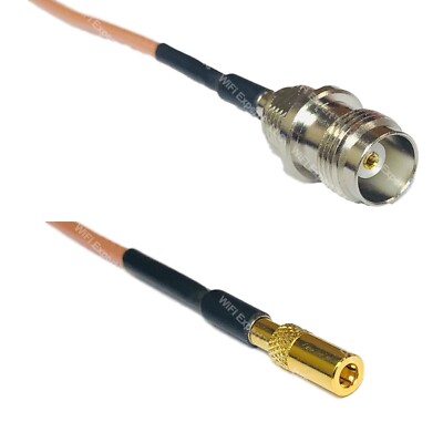 RG316 TNC FEMALE to SSMB Female RF Cable Rapid-SHIP LOT
