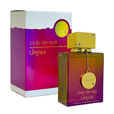 Armaf club de nuit UNTOLD 105ml/3.6oz Eau de Parfum Unisex Spray -New  Sealed..