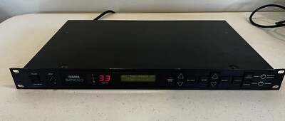 YAMAHA SPX90 Multi Effects Rack Mountable Digital Sound Processor