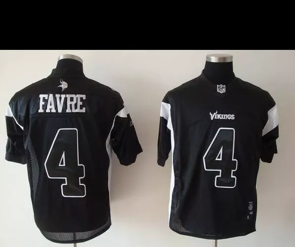 minnesota vikings black jersey