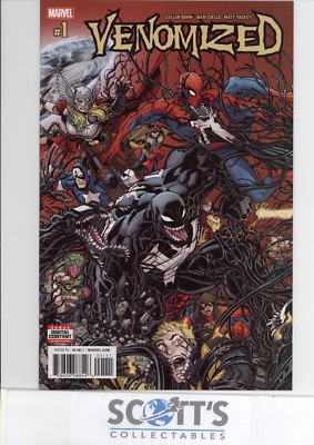 VENOMIZED #1 NEW  (BAGGED & BOARDED) FREEPOST