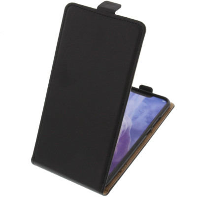 Tasche für Huawei Honor Nova 3 FlipStyle Handytasche Hülle Flip Case Schwarz