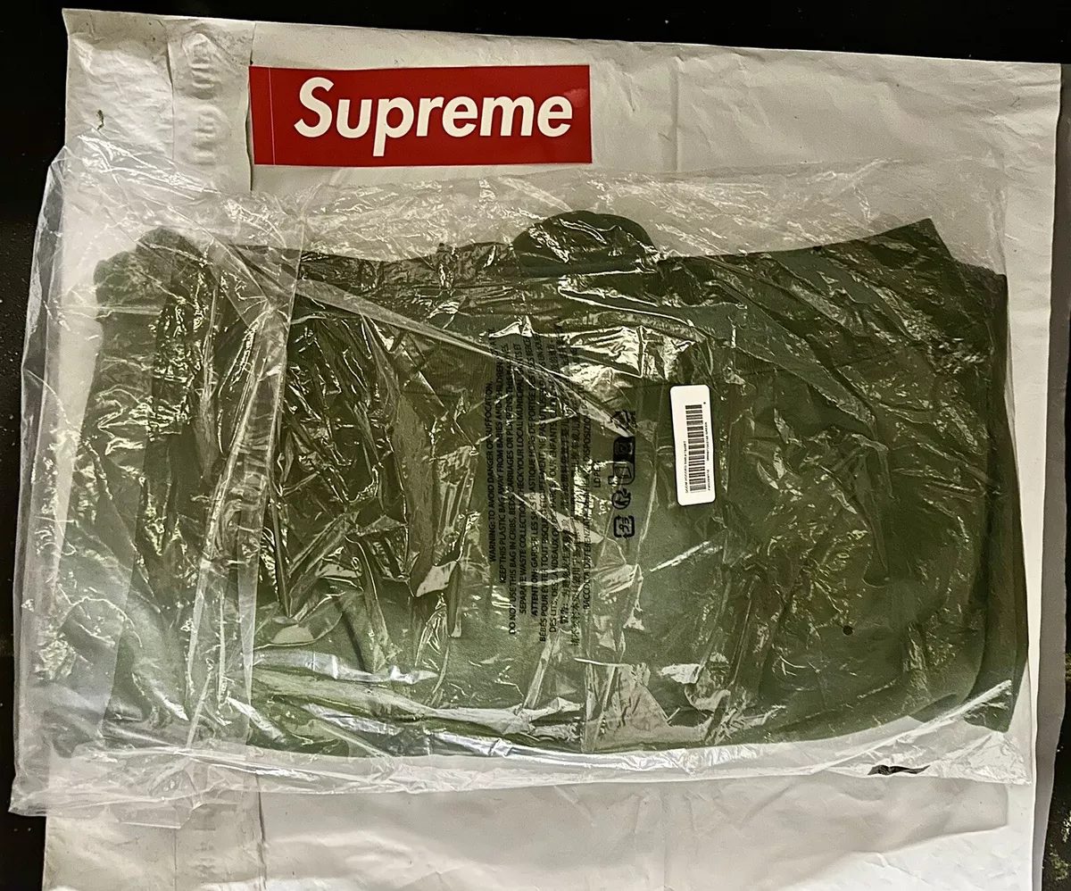 Supreme x MF Doom Olive Hoodie Size Small FW23 In Hand Ready to Ship!