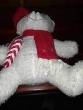 Stuffed Christmas Bear, 2007 by Dolgen Corp
