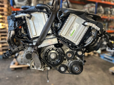 Mercedes C63AMG W205 4.0 V8 Biturbo Motor 177980 177.980 Komplett NETTO