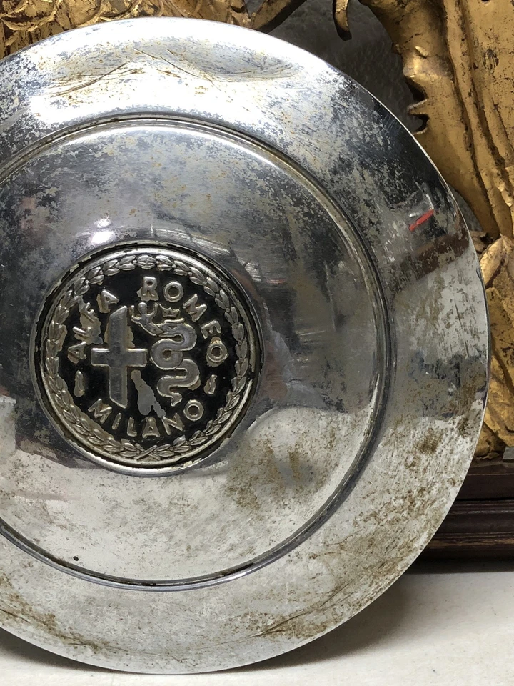 ALFA ROMEO MILANO Fit-Triberti Gorra Cubierta? Foto 4 de 4