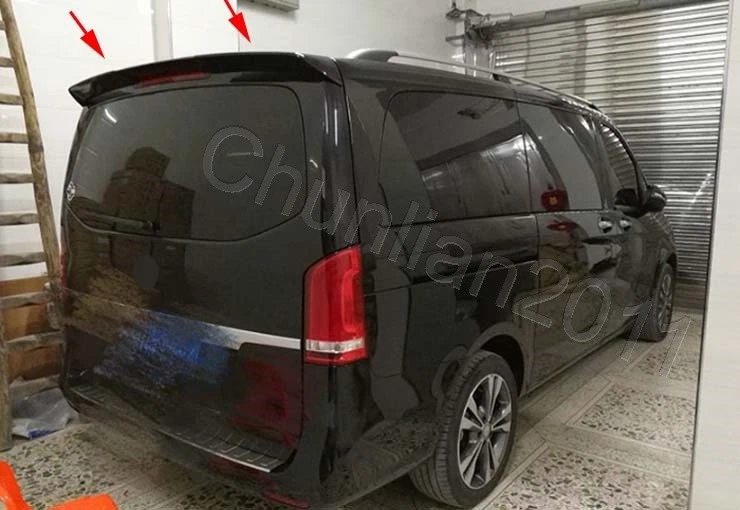 Alerón estilo fábrica ABS para Mercedes-Benz Clase V W447 2015-2020 estilo - Imagen 3 de 4