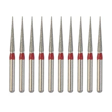 Dental Diamond Burs Needle TC-11F(850/016F) FG Taper Conical End Fine Grit