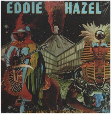 LP Eddie Hazel Game, Dames And Guitar Thangs LTD. ED.; 180G NEAR MINT WB