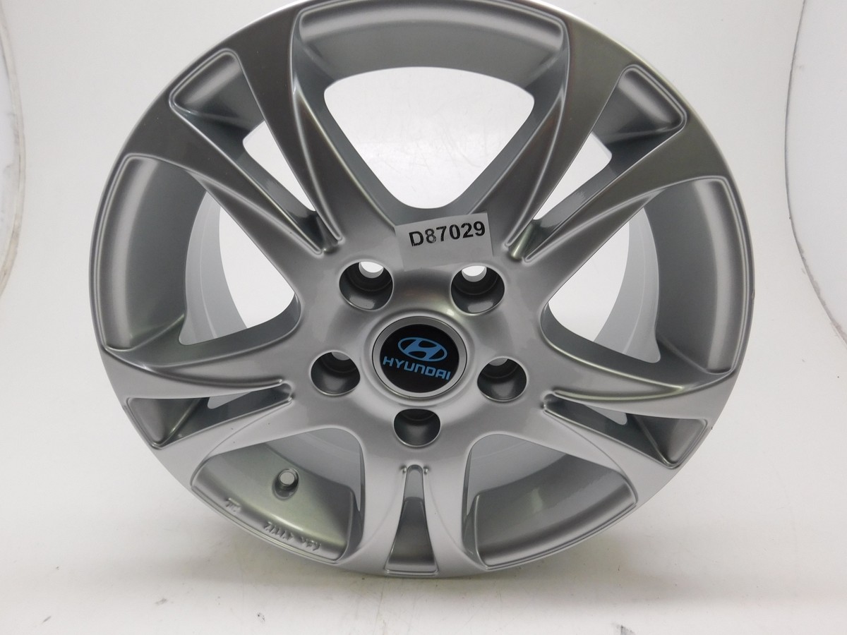 4 Pieces Wheel Rim 15 Inches Original Hyundai W071605 | eBay