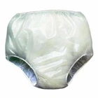 WATERPROOF PANTS - Soft Vinyl Waterproof Reusable Pants - Incontinence aids