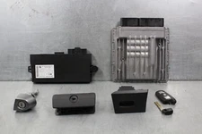 OEM BMW E92 E93 328i 328xi ECU DME Ignition LCI XDRIVE Key Door Lock Set 2009 XI