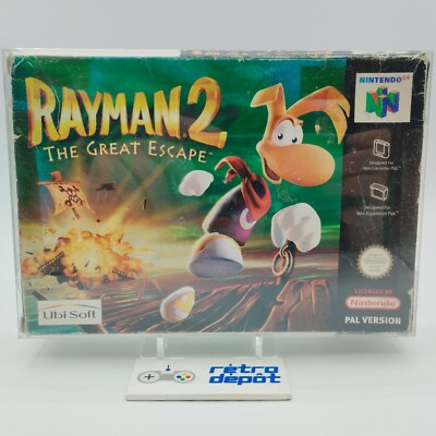 Rayman 2 The Great Escape / Nintendo 64 / N64 / PAL / NUS-EUR-1