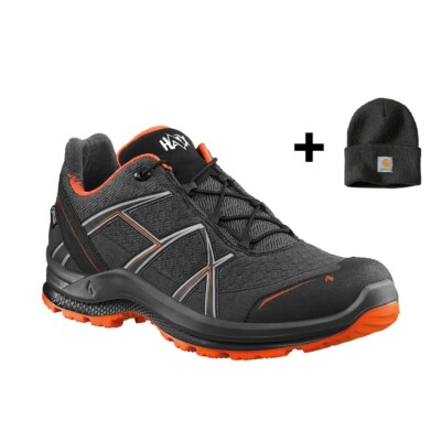 HAIX Freizeitschuhe BLACK EAGLE ADVENTURE 3.0 GTX low orange Outdoorschuhe