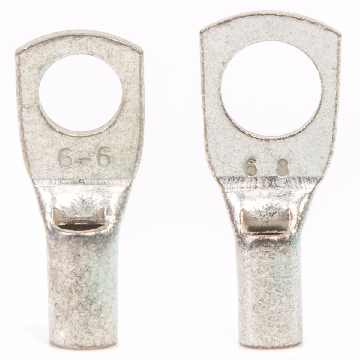 SMALL LARGE COPPER TUBE TERMINALS Battery Welding Cable Lug Ring