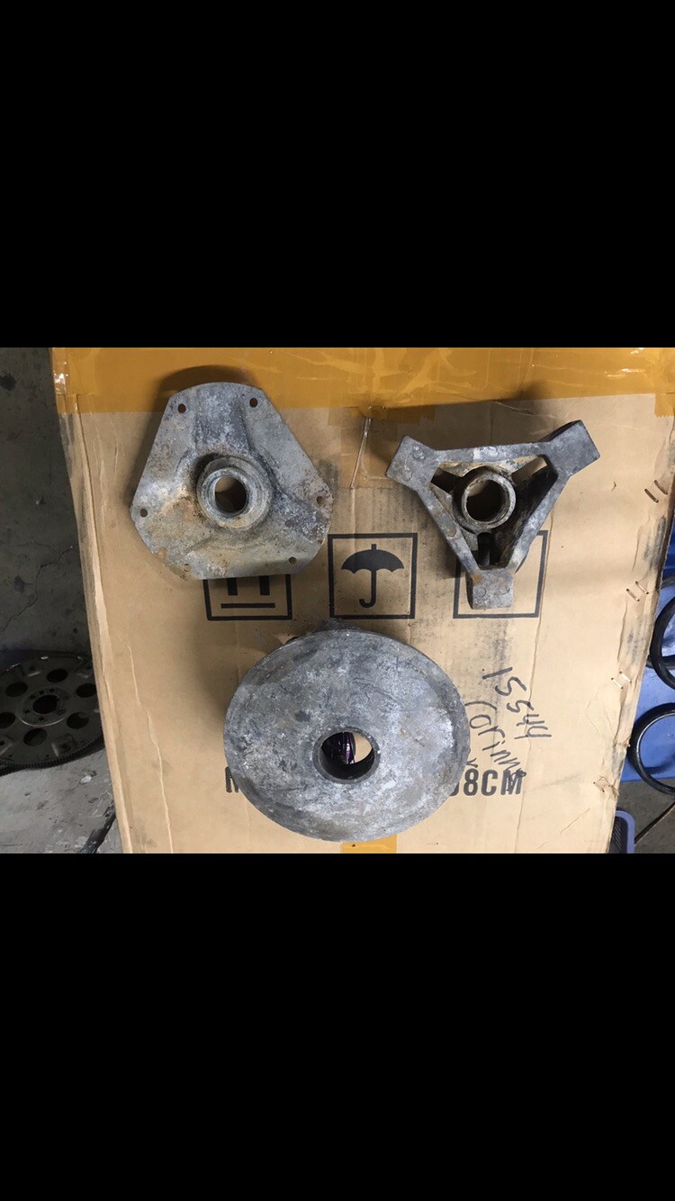 Comet clutch parts 102c batch old crusty eBay