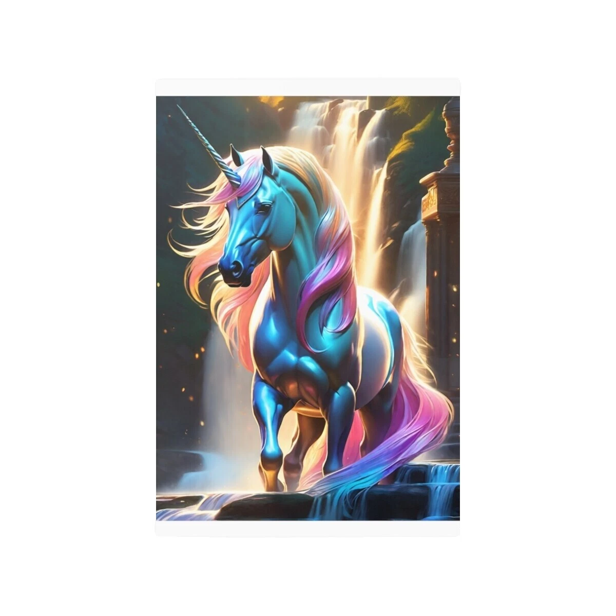 Pósters de decoración para el hogar de Unicornio