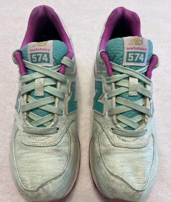 New Balance 574 Teal Women