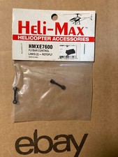 Helimax R/C Airplane Part HMXE7600 Flybar Control Links (2) Rotofly NIP