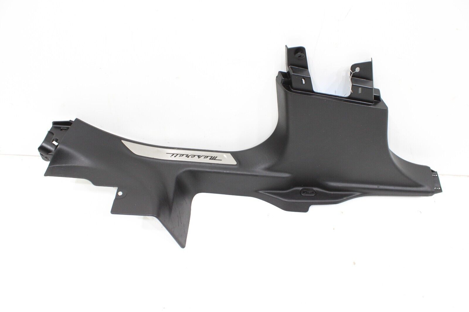 2017-2020 MASERATI LEVANTE LEFT DRIVER SIDE B PILLAR LOWER TRIM COVER PANEL OEM