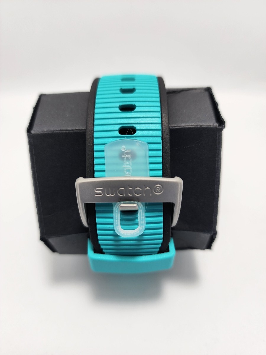 Swatch BIG BOLD IRONY MINT TRIM SB07S111 Swiss Made New | eBay