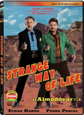 STRANGE WAY OF LIFE New Sealed DVD Pedro Almodovar Short Film Ethan Hawke