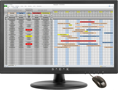 Zimmerbelegungsplan Belegungsplan Maschinenbelegungsplan Belegungskalender Excel