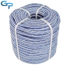20000Lbs 24 Strand Braid Polyester Rope 3/4" × 200' Arborist Tree  Rope