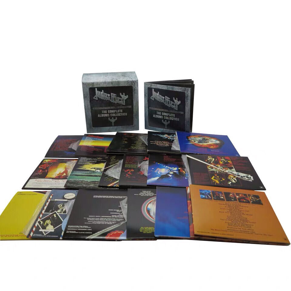 JUDAS PRIEST - The Complete Albums Collection -19 CD BOX SET - New 