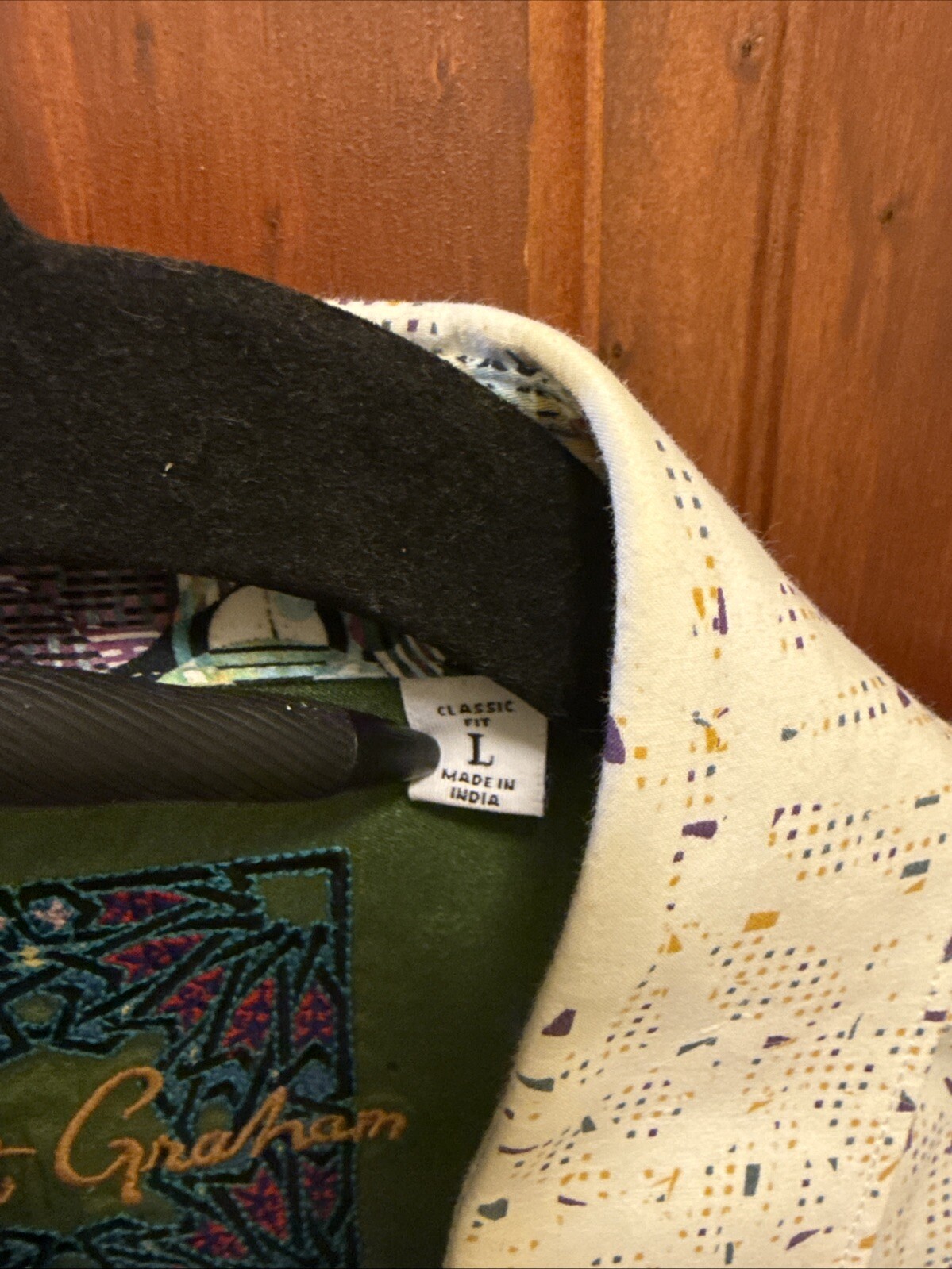 Robert Graham Large Button Down - image 3