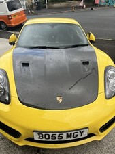 Porsche Cayman 981s Front Bumper 