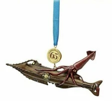DISNEY STORE 20,000 Leagues Under Sea NAUTILUS Legacy Sketchbook Ornament 2019 