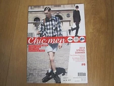 CHIC MAN MAGAZINE ISSUE 6 SPRING / SUMMER 2014 NEW.