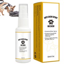 50-150ml No Chew Spray for Dogs Dog Stop Chewing Paws Bitter Spray Natural