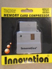 Turn any 1 Meg to a 4 MB Memory card w/the Compressor PS1 PSX Sony PLAYSTATION